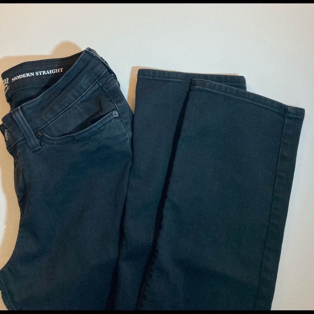 👖 Signature by Levi Strauss Straight Leg Jeans EUC Women Size 6